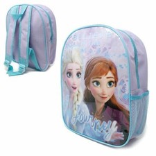 Disney Frozen Elsa Anna Character kIds Girls Backpack Nursery School Bag