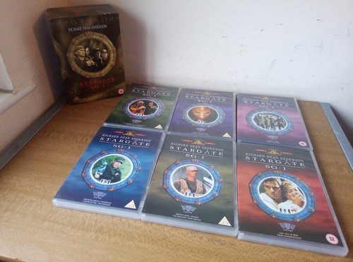 Stargate sg1 season show - stargate,