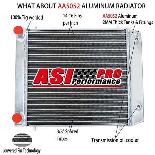 Row radiator for 1994 - for, 1994-98