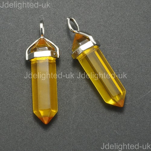 Natural gemstones hexagonal - gemstones,