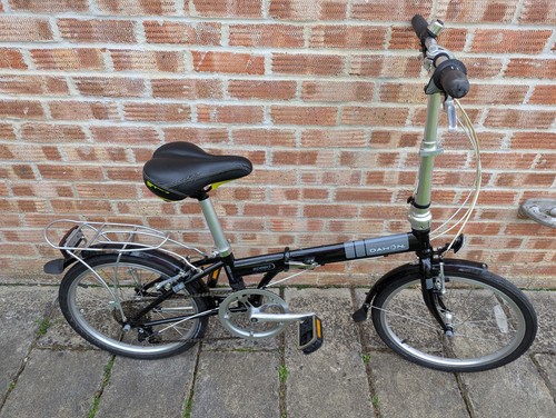 Dahon speed folding bike - dahon,