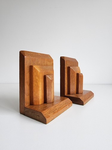 Art deco mid century wooden - art,