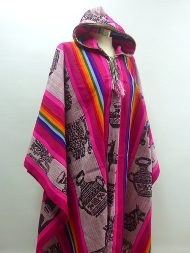 Andean shamans hooded golden - andean,