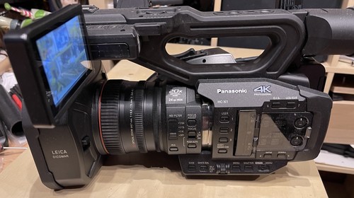 Panasonic 4k video - hc-x1,