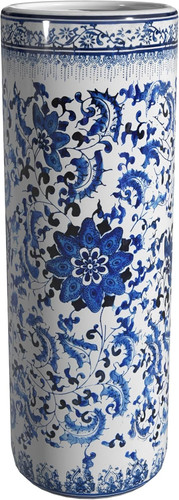 Home blue white porcelain - 24",