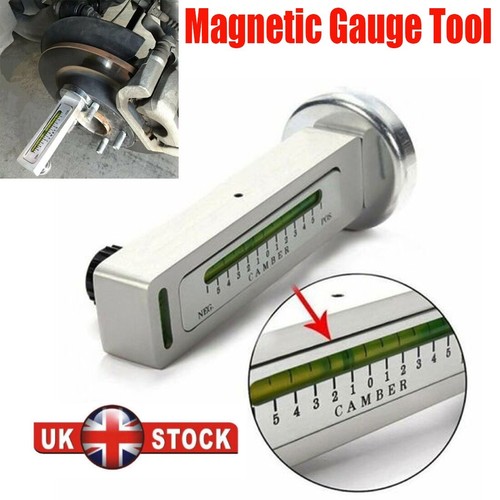 Magnetic gauge tool camber - gauge,