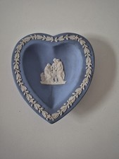 WEDGWOOD Trinket Dish Blue