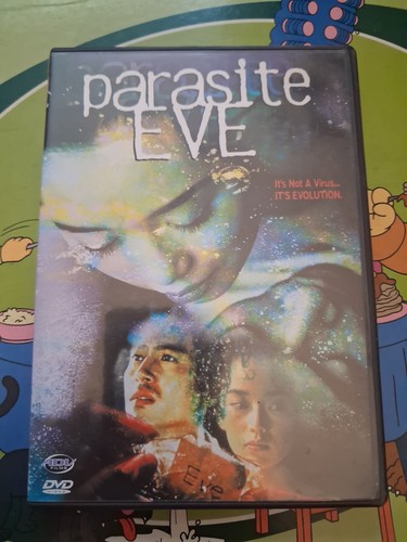 Parasite eve dvd - eve,