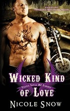 Wicked Kind of Love: Prairie Devils MC Romance (Outlaw Love),Nic