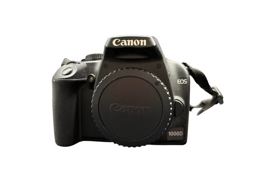 Canon eos 1000d mp dslr - 1000d,