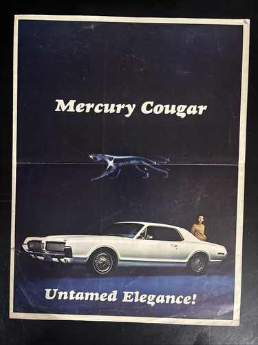 1967 mercury cougar dealer - mercury,