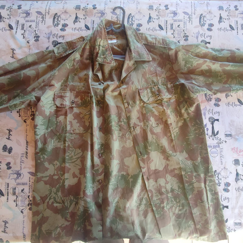Sap koevoet camouflage border - koevoet,