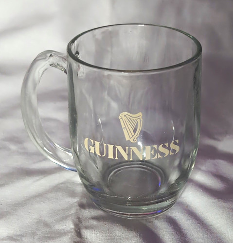 Guinness clear glass - guinness,