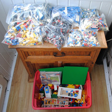 LEGO VINTAGE 10.5kg 1970s 1980s HUGE JOBLOT BUNDLE - PLEASE SEE PHOTOS.