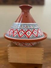 Kamsah Tagine Pot W/Conical