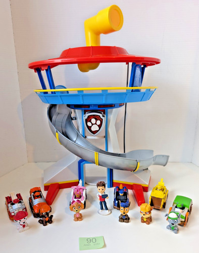 Paw patrol look - look, out