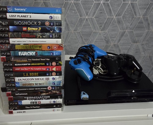 Ps3 sony playstation - ps3,