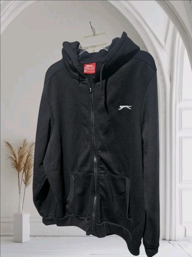 Slazenger men black full - black, xl