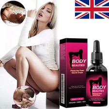 1~3x Pleasure Peak Secret Drops 30ml  Happy Hormones Drops For Women UK