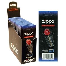 1 PACK ZIPPO LIGHTER 6 FLINTS