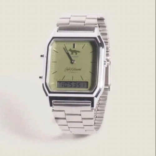 Café kitsuné casio - x,