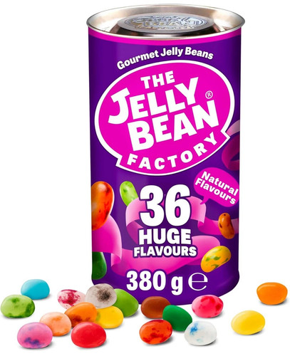 Jelly bean factory canister - jelly,