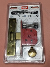 UNION 5 LEVER DEAD LOCK
