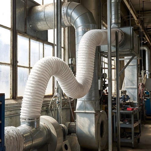 Flexible ducting dryer vent - flexible,