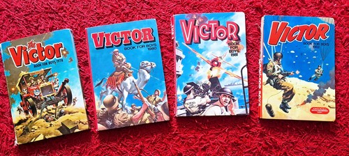 Old annuals victor book for - old,