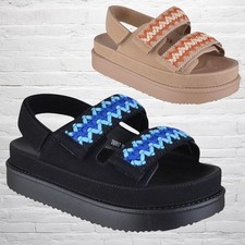 WOMENS LADIES AZTEC DOUBLE