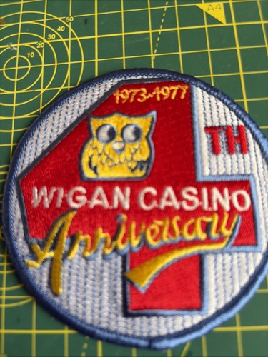 Northern soul patch - northern,