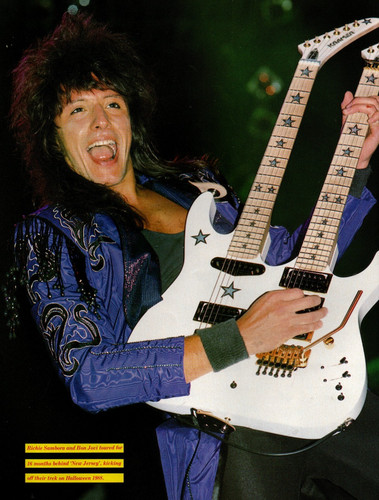 Vtg richie sambora magazine - vtg,