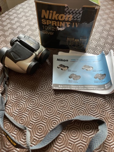 Nikon sprint 10x21 silver - nikon,
