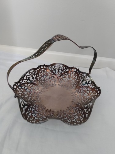 Vintage silver plated - silver, metal