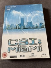 CSI Miami Season One Complete Box Set