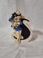 Betty Boop - Letter S from The Alphabet Collection.