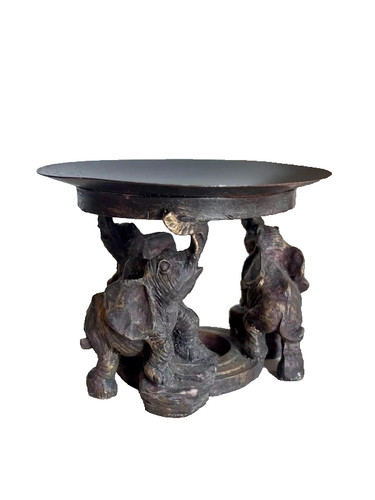 Vintage elephant metal - vintage,