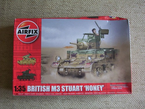 Airfix scale british - scale, m3
