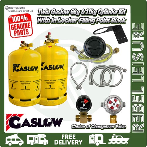 Twin gaslow 6kg - twin, &