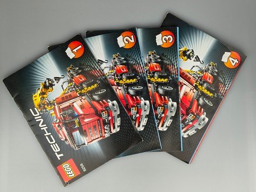 Lego technic 8258 truck - 🩵,