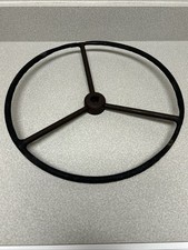 Vintage tractor steering wheel