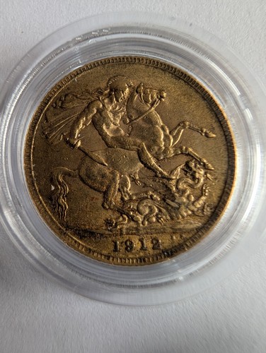1912 king george gold - king, full
