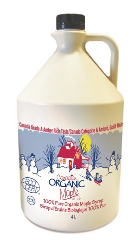 Canadian organic maple - canadian,