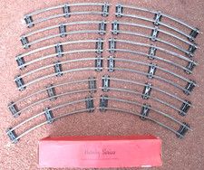 12 Hornby O Gauge Banked