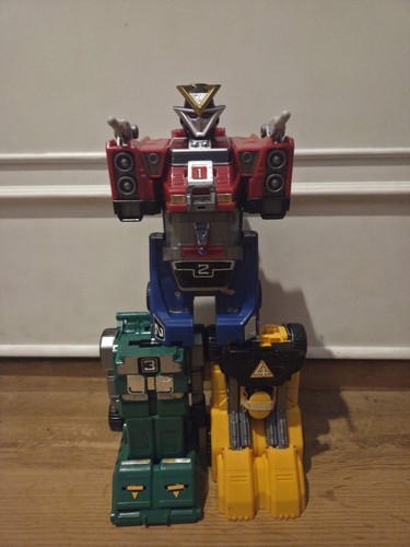 Power rangers turbo deluxe - rangers,