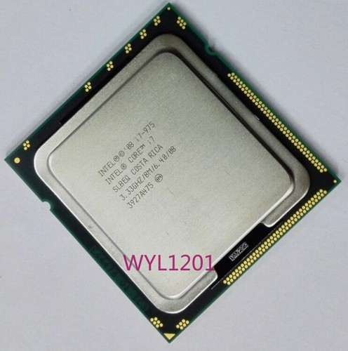 Intel core 975 extreme - i7-975,