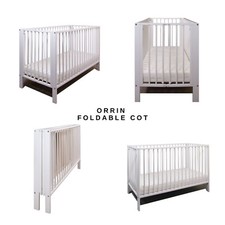 New Wooden Orrin Baby White
