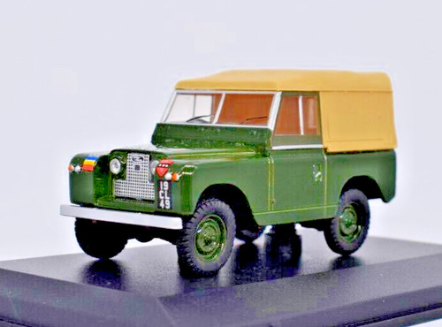 Oxford diecast land - oxford,