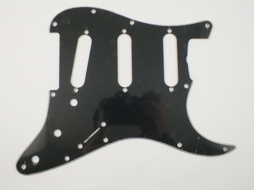 Black bwb sss - bwb, stratocaster