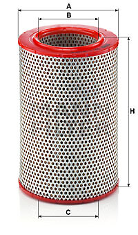 120 mann filter - c,